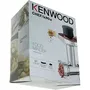 Kenwood KAX950ME Hachoir à viandes et poissons pour robots Chef, Elite, Titanium SystemPro, kMix - Capacité 130 kg/h avec 3 grilles en acier