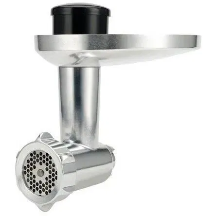 Kenwood KAX950ME Hachoir à viandes et poissons pour robots Chef, Elite, Titanium SystemPro, kMix - Capacité 130 kg/h avec 3 grilles en acier Kenwood KAX950ME Hachoir à viandes et poissons pour robots Chef, Elite, Titanium SystemPro, kMix - Capacité 130 kg/h avec 3 grilles en acier