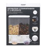 Cook Concept Distributeur 2 Compartiments 3 L