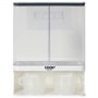 Cook Concept Distributeur 2 Compartiments 3 L