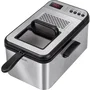 Sencor SFR 8200SS Friteuse électrique Noir/Acier Inoxydable
