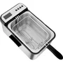 Sencor SFR 8200SS Friteuse électrique Noir/Acier Inoxydable