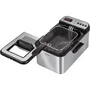 Sencor SFR 8200SS Friteuse électrique Noir/Acier Inoxydable
