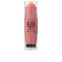 Rimmel London Blush 'N' Brush Multi-Tâches - Stick Fard à Joues avec Pinceau Intégré - Format Crème et Poudre - 6 Nuances - 8 g