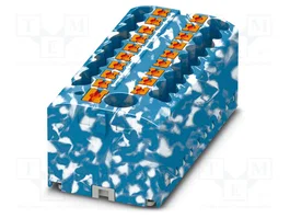 PHOENIX CONTACT PTFIX 6/18X2,5 BUWH Connecteur pour rail DIN