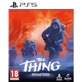 The Thing Remastered - Jeu vidéo PlayStation 5 - Jeu d'horreur et de survie en 4K - Antarctique - Édition Just For Games