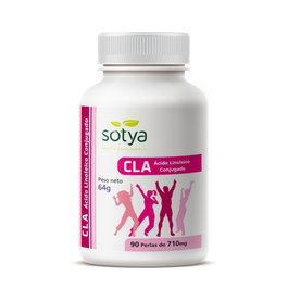 Sotya CLA (Acide Linoléique Conjugué) 90 perles
