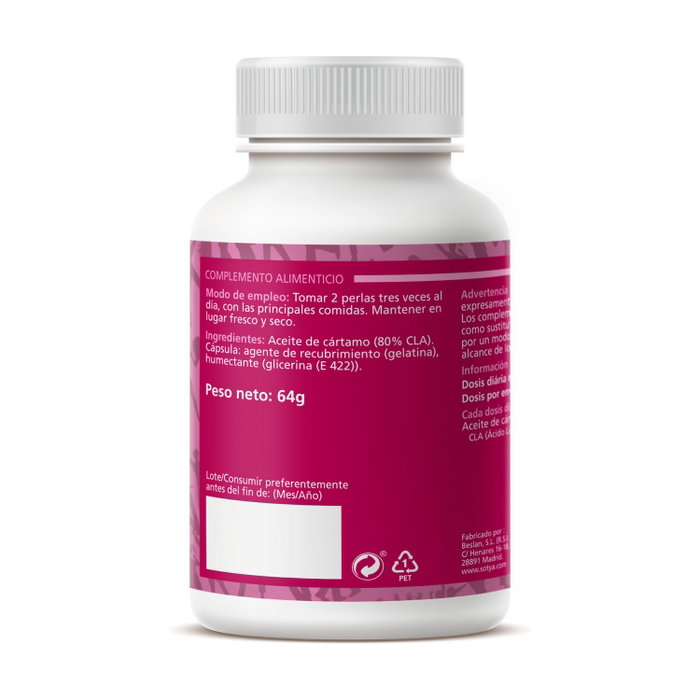 SOTYA CLA Acide Linoleique Conjugue 710mg 90 Perles