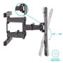 Holmios Soporte de TV con brazo 43 pulgadas