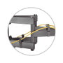 Holmios Soporte de TV con brazo 43 pulgadas