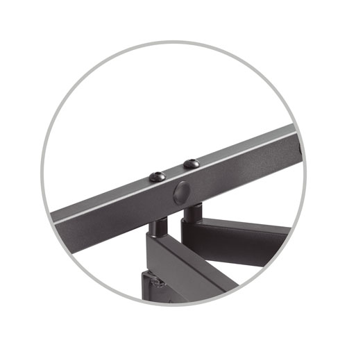 Holmios Soporte de TV con brazo 43 pulgadas