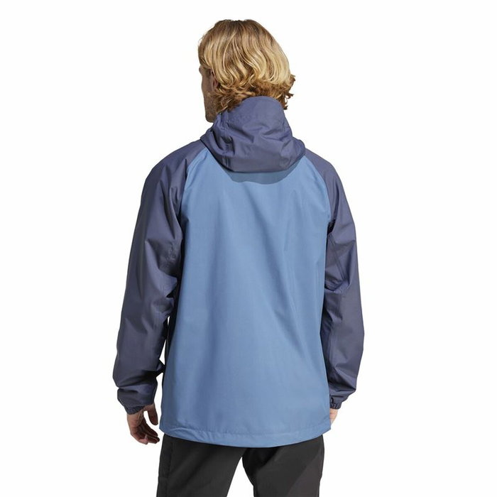 Veste de Sport pour Homme Adidas Multi 2L Rain Bleu