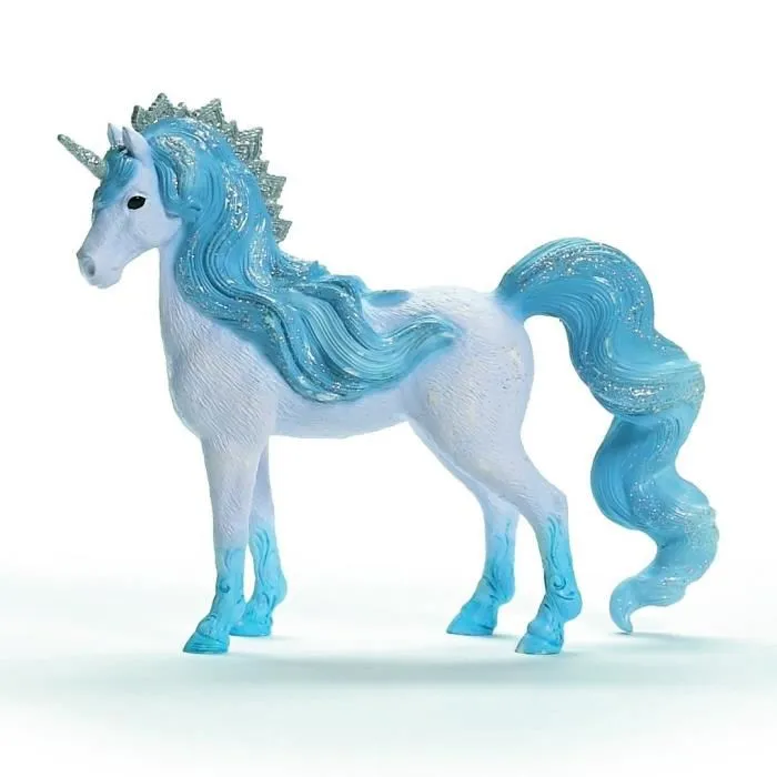 Schleich 70823 BAYALA - Figurine mythique Jument licorne des Éléments, cadeau pour enfant à partir de 5 ans, dimensions 4 x 14 x 12 cm