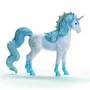 Schleich 70823 BAYALA - Figurine mythique Jument licorne des Éléments, cadeau pour enfant à partir de 5 ans, dimensions 4 x 14 x 12 cm