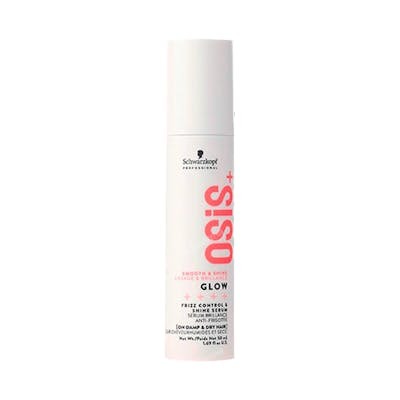 Schwarzkopf OSIS+ GLOW Sérum Anti-Frisottis 50 ml, 1-contrôle de la lumière