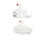Inca Set de 2 attaches pour cheveux en forme de cygne - Modèles assortis - À partir de 3 ans