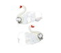 Inca Set de 2 attaches pour cheveux en forme de cygne - Modèles assortis - À partir de 3 ans