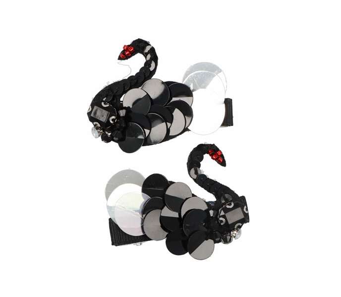 Inca Set de 2 attaches pour cheveux en forme de cygne - Modèles assortis - À partir de 3 ans Inca Set de 2 attaches pour cheveux en forme de cygne - Modèles assortis - À partir de 3 ans