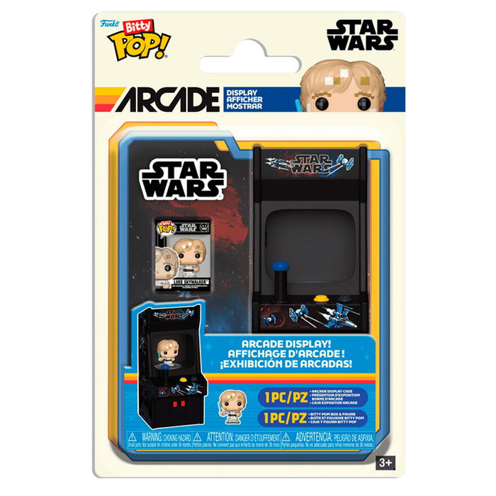 Funko Star Wars Bitty POP! Arcade Luke Skywalker (8-bit) Funko Star Wars Bitty POP! Arcade Luke Skywalker (8-bit)