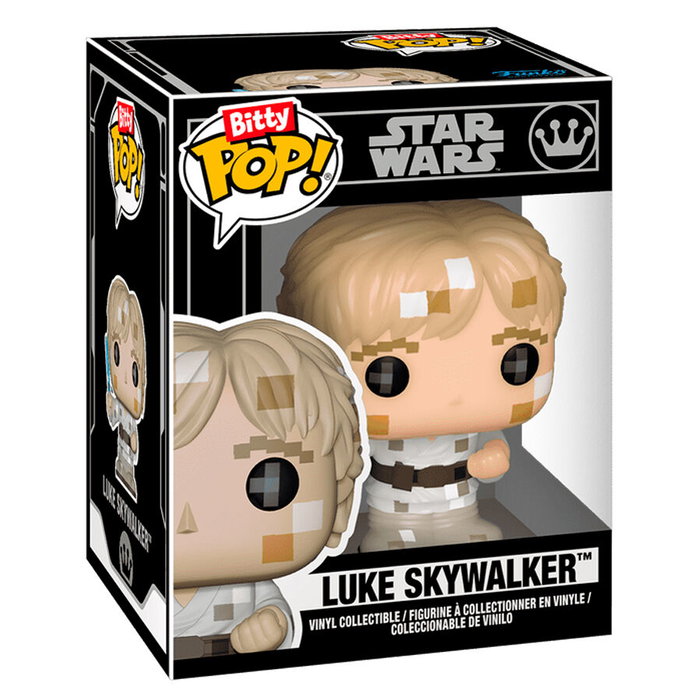 Funko Star Wars Bitty POP! Arcade Luke Skywalker (8-bit) Funko Star Wars Bitty POP! Arcade Luke Skywalker (8-bit)