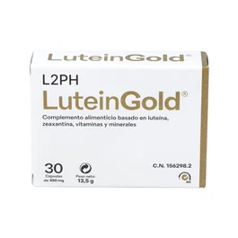 ELE2PHARMA LUTEIN GOLD 30caps