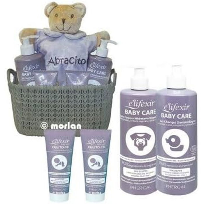 E'Lifexir Panier de Soins Baby Care 6 Pièces
