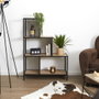 Home Deco Factory Étagère Edison en forme d'échelle