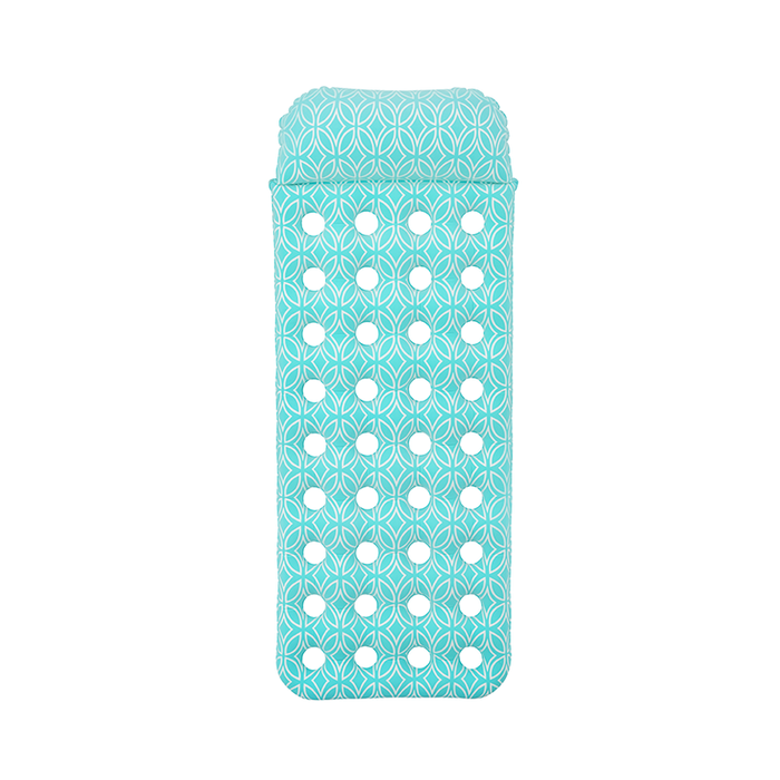 Bestway 43550 Matelas Gonflable Waterproof Comfort Plush 198x74 cm pour Plage et Piscine