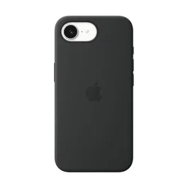 Apple Coque en silicone avec MagSafe pour iPhone 17e - Noir