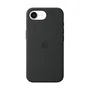 Apple Coque en silicone avec MagSafe pour iPhone 17e - Noir
