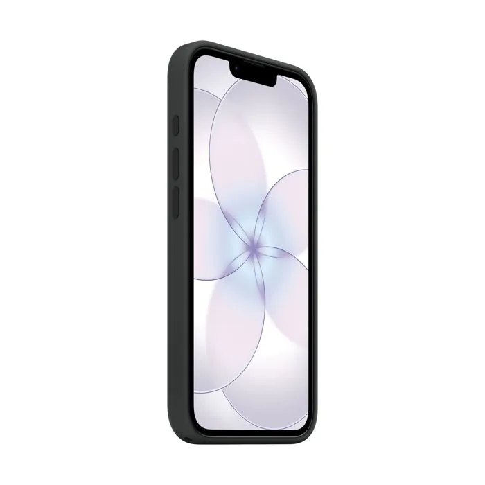 Apple Coque en silicone avec MagSafe pour iPhone 17e - Noir Apple Coque en silicone avec MagSafe pour iPhone 17e - Noir