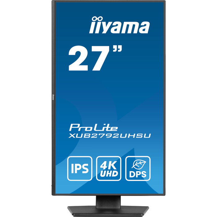 Écran Iiyama XUB2792UHSU-B6 4K Ultra HD 27" Écran Iiyama XUB2792UHSU-B6 4K Ultra HD 27"