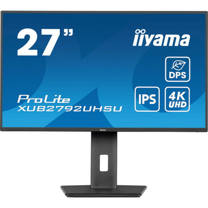 Écran Iiyama XUB2792UHSU-B6 4K Ultra HD 27" Écran Iiyama XUB2792UHSU-B6 4K Ultra HD 27"