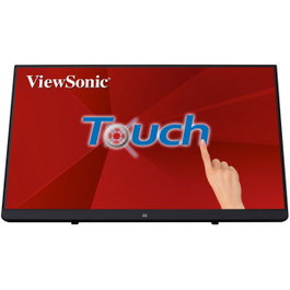 Viewsonic TD2230 Écran Tactile 22 Pouces IPS Full HD 10 Points HDMI VGA DisplayPort Noir