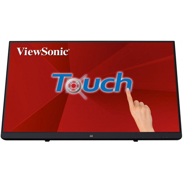 Viewsonic TD2230 Écran Tactile 22 Pouces IPS Full HD 10 Points HDMI VGA DisplayPort Noir Viewsonic TD2230 Écran Tactile 22 Pouces IPS Full HD 10 Points HDMI VGA DisplayPort Noir