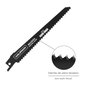 WOLFPACK LINEA PROFESIONAL Lames de scie sabre pour bois 152 mm 6T (Lot de 5)