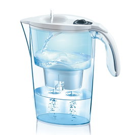 Laica Jarra filtrante avec minuteur analogique, 2,3 l