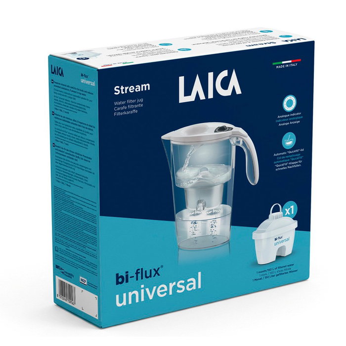Laica Jarra filtrante avec minuteur analogique, 2,3 l Laica Jarra filtrante avec minuteur analogique, 2,3 l