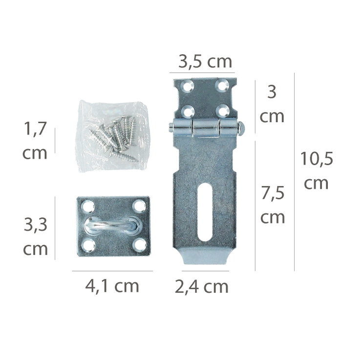 WOLFPACK LINEA PROFESIONAL Porte-cadenas petit format WOLFPACK LINEA PROFESIONAL Porte-cadenas petit format