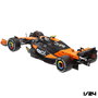 Burago Mclaren Norris MCL38 - Voiture de F1 McLaren 2024 - Modèle réduit métallique - Échelle 1:24