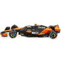 Burago Mclaren Norris MCL38 - Voiture de F1 McLaren 2024 - Modèle réduit métallique - Échelle 1:24