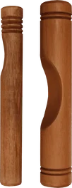 TANGA Clé en bois Tanga 20 cm