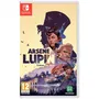 Microids Arsene Lupin Voleur un jour - Jeu d'aventure et d'énigmes en boîte physique pour Nintendo Switch - Version française - À partir de 12 ans