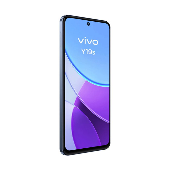 Smartphone Vivo Y19s Octa Core UNISOC T612 8 GB RAM 256 GB Noir
