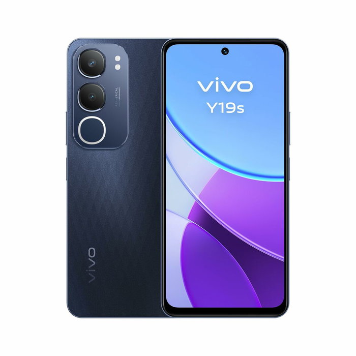 Smartphone Vivo Y19s Octa Core UNISOC T612 8 GB RAM 256 GB Noir