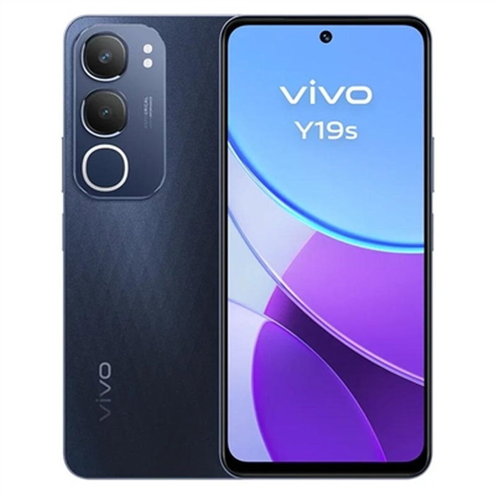 Smartphone Vivo Y19s Octa Core UNISOC T612 8 GB RAM 256 GB Noir