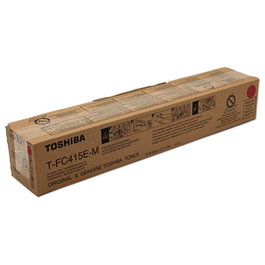 Toshiba T-FC415EM (6AJ00000178) Cartouche Toner Magenta pour Imprimante Multifonction
