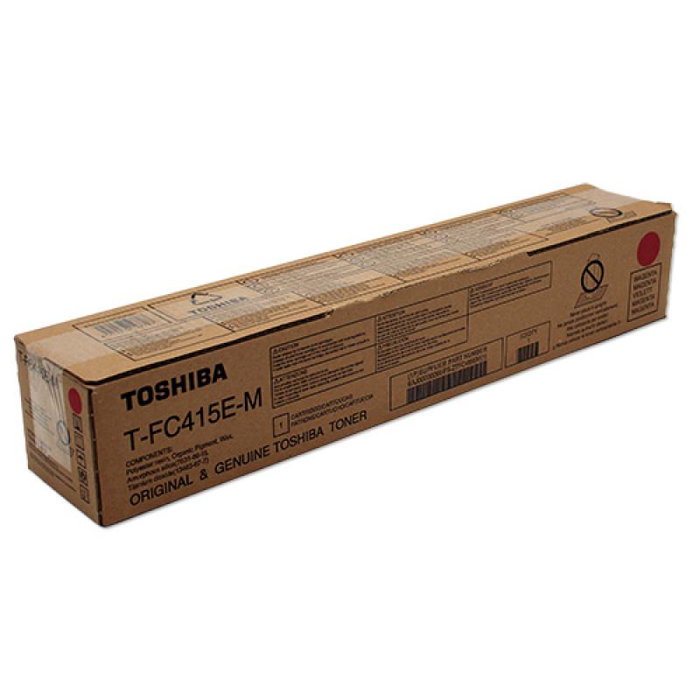 Toshiba T-FC415EM (6AJ00000178) Cartouche Toner Magenta pour Imprimante Multifonction