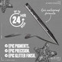 Nyx Professional Make Up EPIC INK LINER GLITZ 07-Graphite Glitz