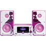 Lenco MC-020 Princess White / Pink